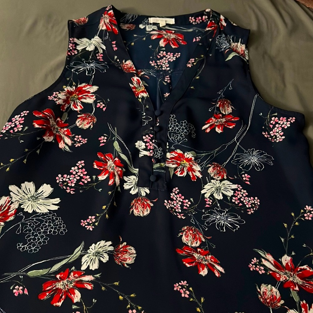 Maurices floral tank top